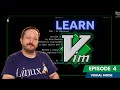 Vim Essentials: Linux Editing Made Simple (Episode 4 - Visual Mode)