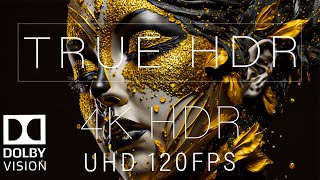 Wonderful 4K HDR 120FPS DOLBY VISION
