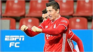 Robert Lewandowski — Bayern’s talisman & FIFA’s Best scores for fun | ESPN FC Bundesliga Highlights