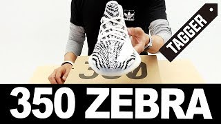 지브라 대란? 역시 지브라는 지브라!  애증의 이지 부스트 350 V2 지브라 [UNBOXING YEEZY BOOST 350 V2 ZEBRA REVIEW]