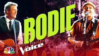 Bodie's Best Performances | NBC's The Voice 2022