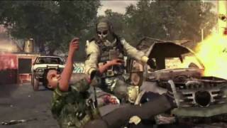 YouTube Call of Duty Modern Warfare 2 Launch Trailer HD Exclusive!!!!