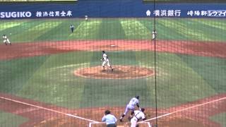 【向上高校 鈴木翔天】神奈川県夏季大会決勝vs東海大相模 豊田寛 第1打席