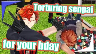 UPROAR and Roberu plays a soccer game full of agony for Gamma's birthday【Holostars EngSub】