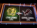 2022 GHSA  Flag Football Division 2 Final: Central Carroll vs. Lithia Springs