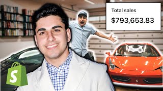 Meet The Youngest Dropshipping Millionaire