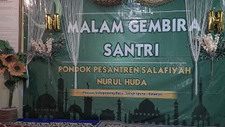 Malam Gembira Santri PP Nurul Huda Pancor Banat