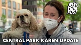 Charges against ‘Central Park Karen’ Amy Cooper dismissed | New York Post