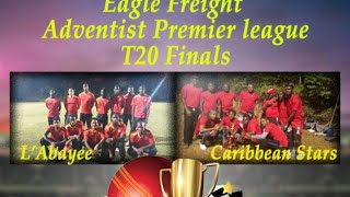 EAGLE FREIGHT APL T20 (L'Abayee VS Caribbean Stars)