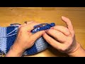 Crochet Tutorial - Sewing up a Seam