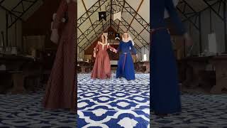 A magical medieval dance: Gioliva