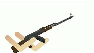 RPK & HP-12 Sidearm Fancy Reload & Quickdraw Test [HD 1080P]
