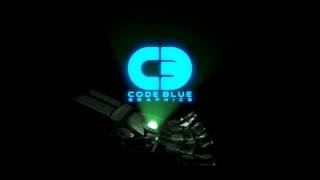 Code Blue Graphics robot arm
