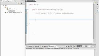 Java Core 7 -Variable and Dynamic Initialization.NCR India