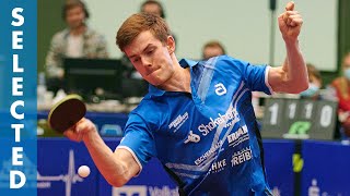 Kilian Ort vs Benedikt Duda (TTBL Selected) I Saison 2021/22