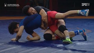 [SPYDER WRESTLING OPEN CHAMPIONSHIP] -65kg 4강 양재훈 vs 송진섭