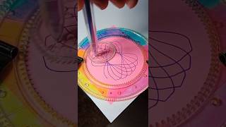 91TH. Simple Spirograph #spirograph #relaxing