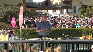 Chef Ted Allen at the 2016 Easter Egg Roll