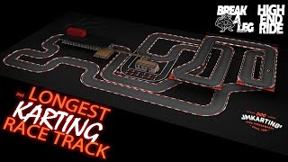 Longest Indoor Karting Track, Belgium | JM Namur | Death Match