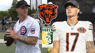 Tyson Bagent on trade rumors, Caleb Williams, Glenbrook North camp & fatherhood