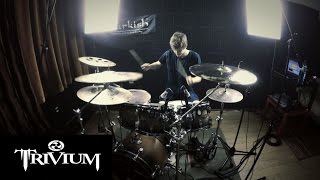 Trivium - Built To Fall - Drum Cover by CDC