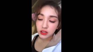 Jeon So Mi (전소미) Instagram Live | March 22, 2018