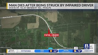 Highway worker struck, killed on Rt. 96 in Ontario County, driver charged — September 17, 2021