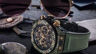 Unboxing the Hublot Italia Independent Green Camo