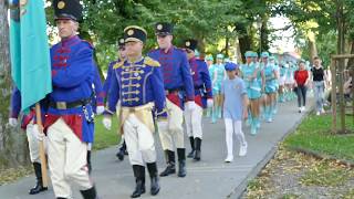 Karlovačka građanska garda \u0026 karlovačke mažoretkinje - 23.06.2019.