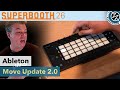 Move Update 2.0: Ableton - Superbooth 2026