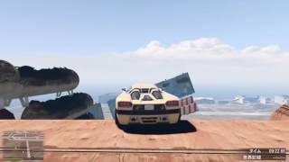 [GTA5]自作 22～エンティティーで鬼畜レース