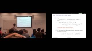 Nicolas Durrande: Kernel Design