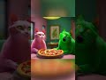 crazy cats eating pizza