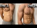 Build Abs in 14 Days (Home Exercises)