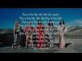 Fifth Harmony - The Life (Lyrics)