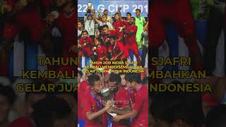 Indra Sjafri sudah 3x membawa Indonesia Juara
