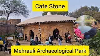 The Cafe Stone, Mehrauli Archeological Park | Vlog #35 | We Rawat Family