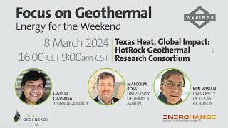 Webinar - Texas Heat, Global Impact: HotRock Geothermal Research Consortium