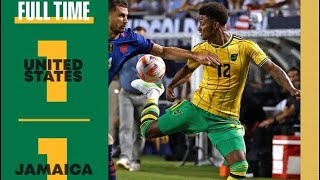 That Was Not A Good Team Performance From The Reggae Boyz | USA 1-1 Jamaica Gold Cup