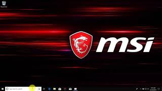 MSI® HOW-TO use MSI Driver \u0026 App Center to update driver and utility.