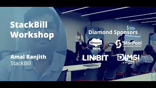 StackBill Workshop - CloudStack Collaboration Conference 2022