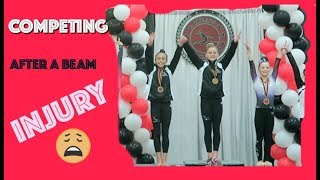 COMPETING AFTER INJURY!!