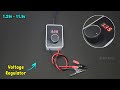 DC Voltage Regulator ।। how to make simple adjustable power supply using LM317 ।। DIY Active