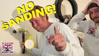 Fix Drywall Holes in Minutes — No Sanding, No Dust!