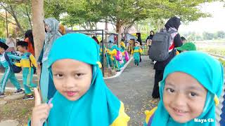 ASYIIK..!! Belajar di Luar Kelas || Agro Park II TK AL Hidayah 2 Kelutan || Naya Ch