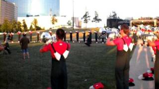 Santa Clara Vanguard (SCV) 2010 Quarter Finals Lot