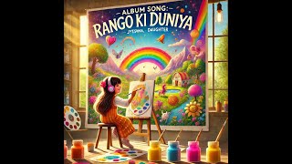 🎨 Rango Ki Duniya - A Heartfelt Audio Album Dedicated to My Daughter Jyeshtha ❤️