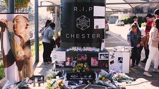 Chester Bennington Memorial - Johannesburg, South Africa - 29.07.2017