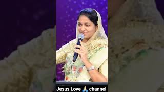 నీ యొక్క success !! sis Blessie Wesly short message Telugu #jesuslovechannel