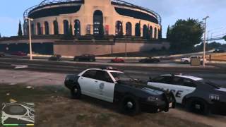 Grand Theft Auto - OJ Simpson White Bronco Chase lol Grand Theft Auto - OJ Simpson White Bronco Chase lol